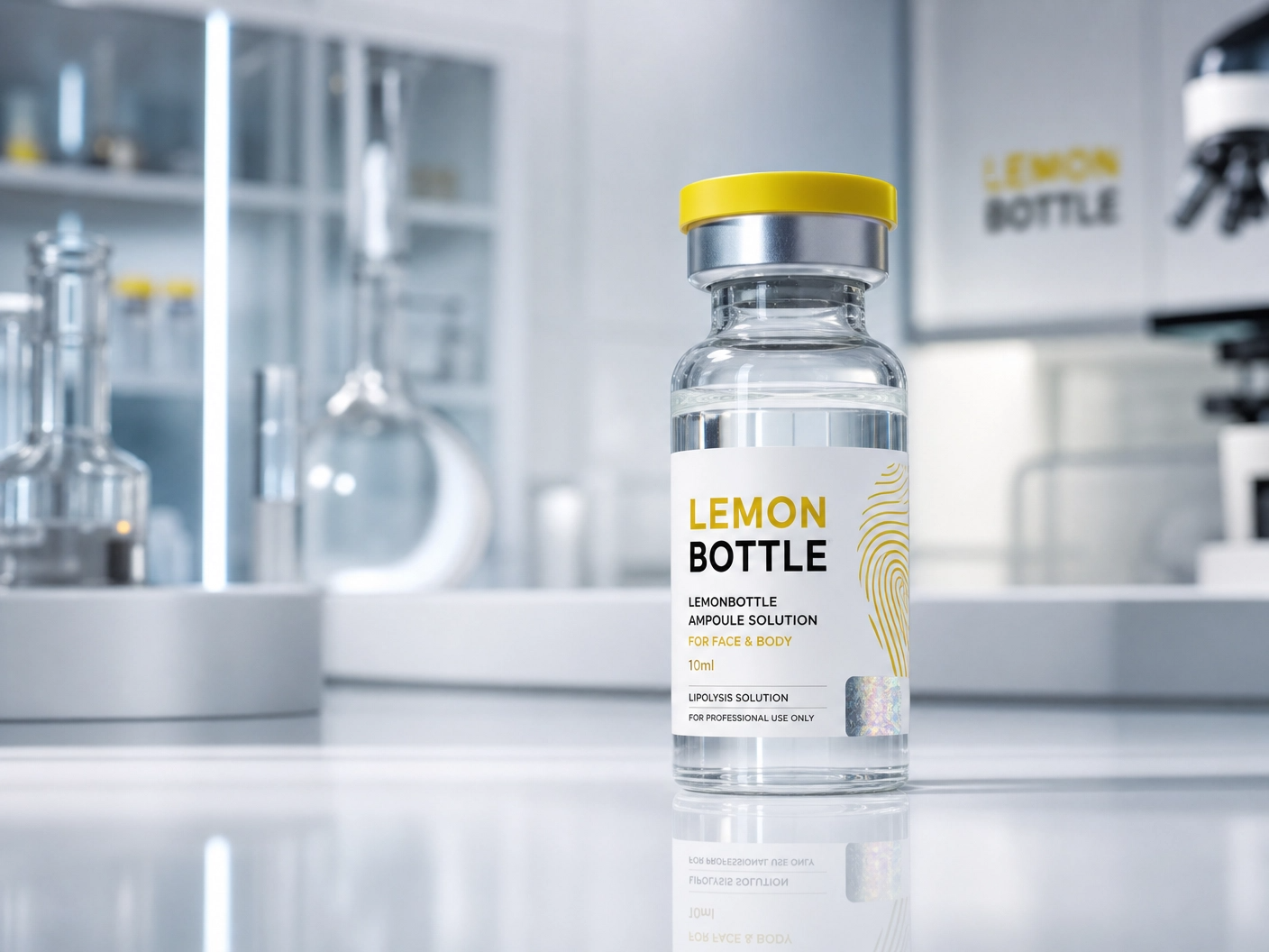 Lemon Bottle, 10 मि.ली., अनुसंधान घोल — CIT Biotechnology