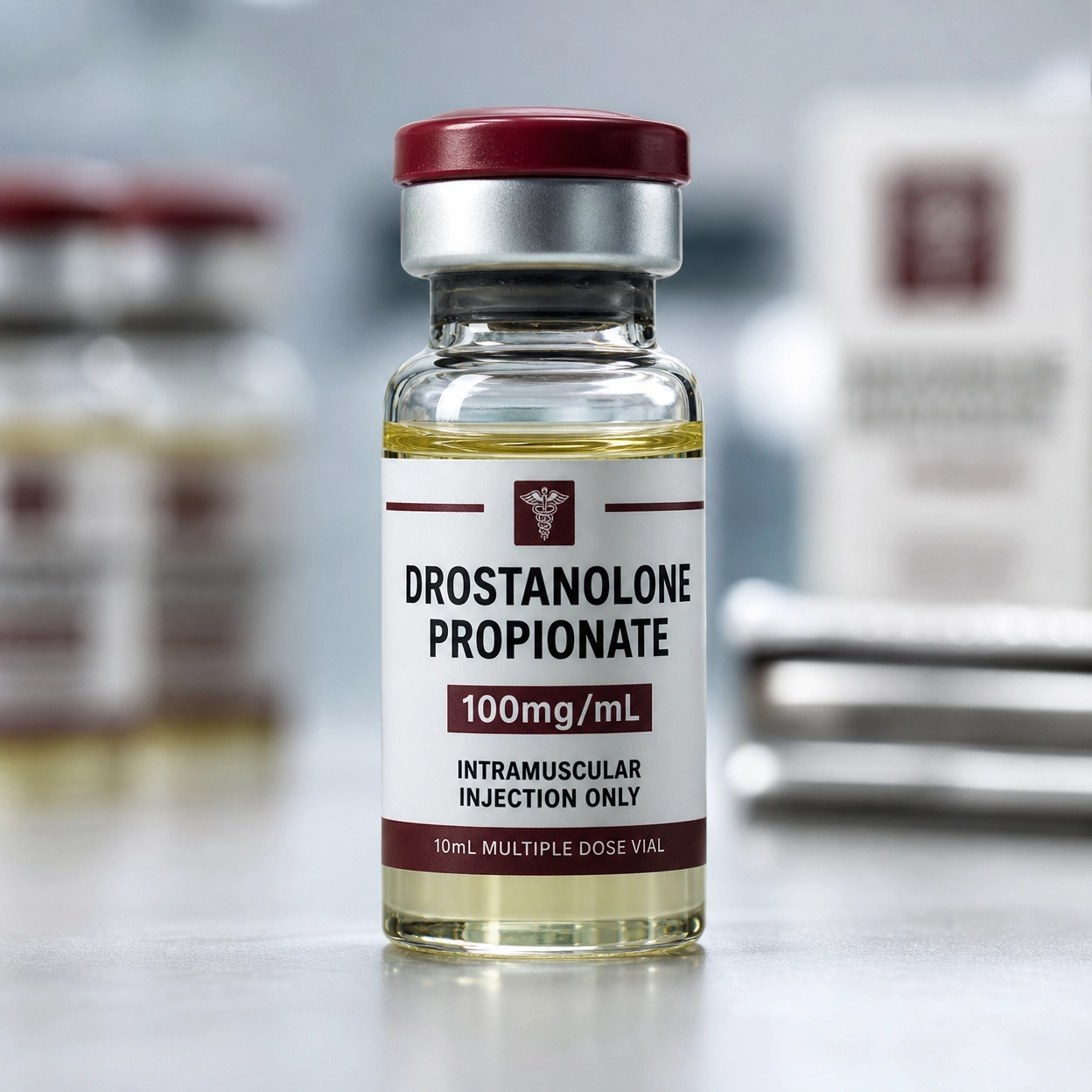 Mast P, 100 मि.ग्रा./मि.ली. · 10 मि.ली., तेल-आधारित घोल — CIT Biotechnology