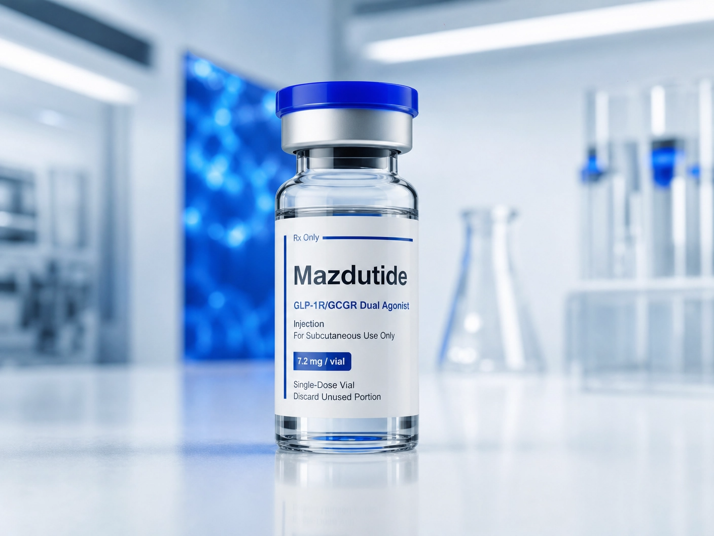 Mazdutide, 10 मि.ग्रा., शीशी में लायोफ़िलाइज़्ड पाउडर — CIT Biotechnology