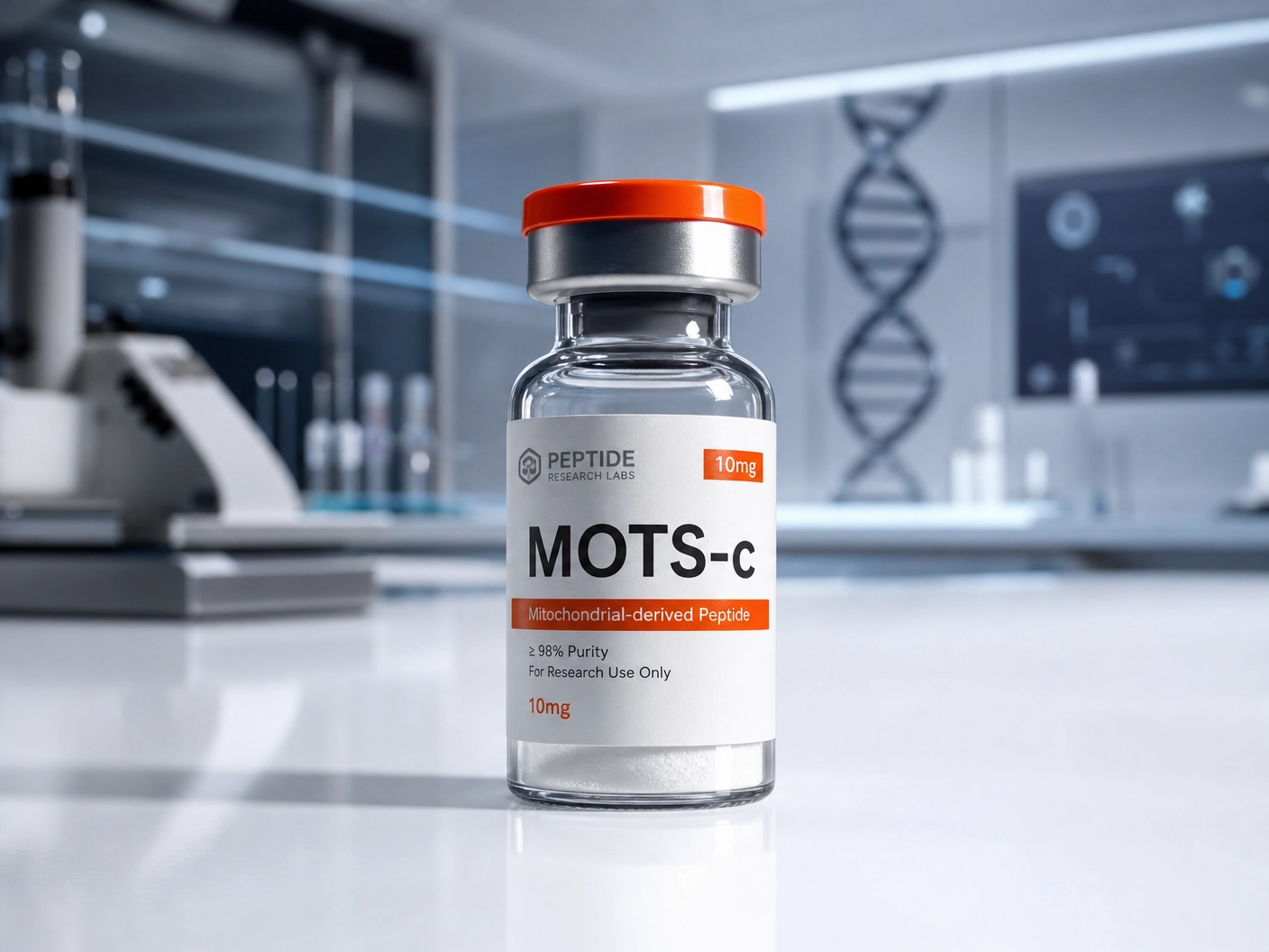MOTS-c, 10 मि.ग्रा., शीशी में लायोफ़िलाइज़्ड पाउडर — CIT Biotechnology