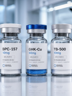 BPC157 10mg+GHK-CU50mg+TB500 10mg