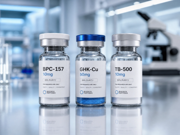 BPC157 10mg+GHK-CU50mg+TB500 10mg