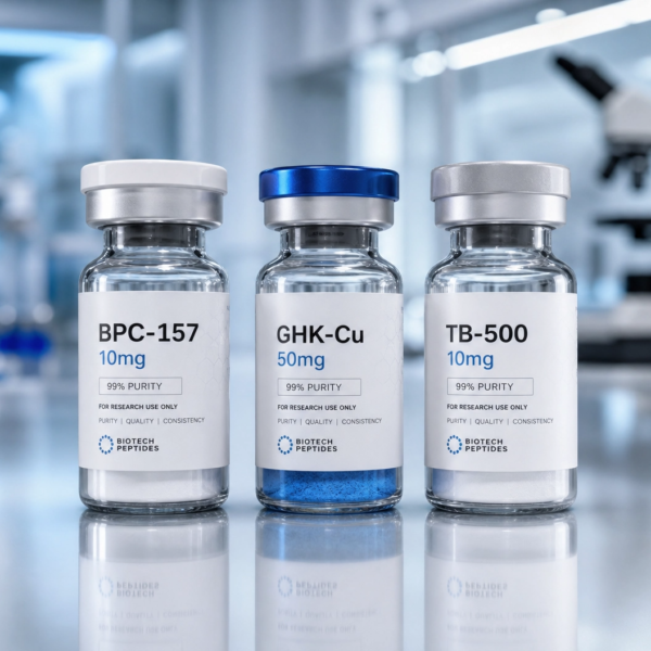 BPC157 10mg+GHK-CU50mg+TB500 10mg