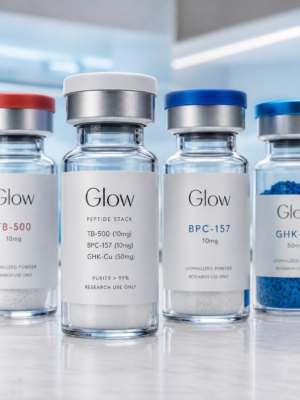 Glow(TB10mg+BPC-15710mg+GHK50mg)