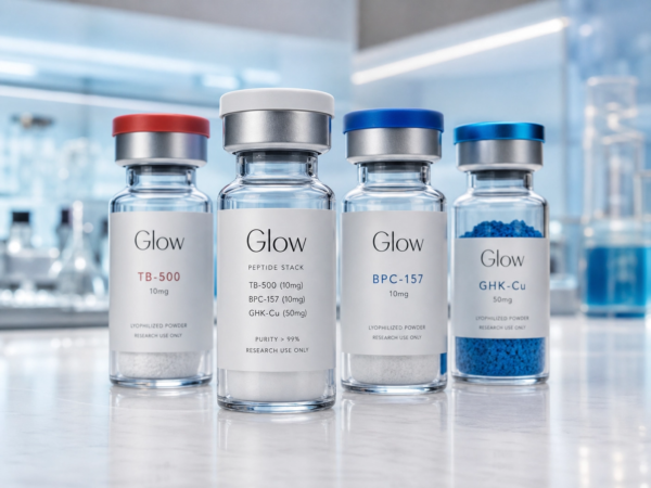 Glow(TB10mg+BPC-15710mg+GHK50mg)