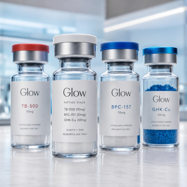 Glow(TB10mg+BPC-15710mg+GHK50mg)